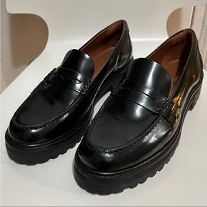 REFORMATION AGATHEA CHUNKY LOAFER SIZE 9